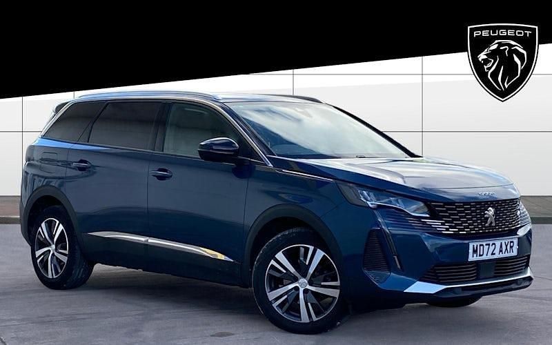 Used Peugeot 5008 Allure+ 131 HP (96 kW) 2023 Blue SUV