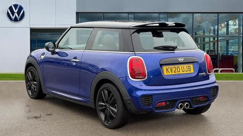 Used Mini Cooper S Sport 192 HP (141 kW) 2020 Blue Hatchback