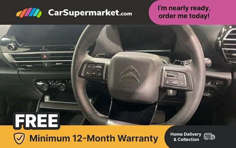 Used Citroën C4 PureTech 131 HP (96 kW) 2023 White SUV