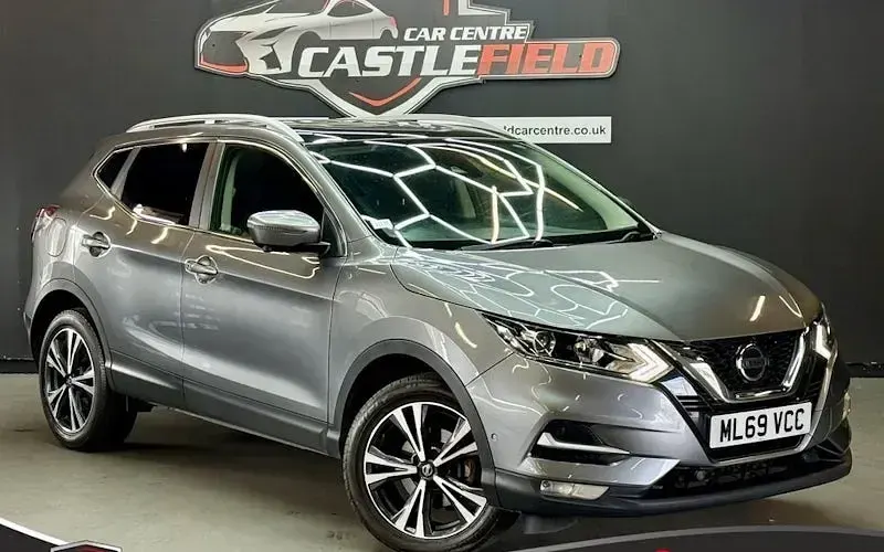 Used Nissan Qashqai N-Connecta 116 HP (85 kW) 2019 SUV