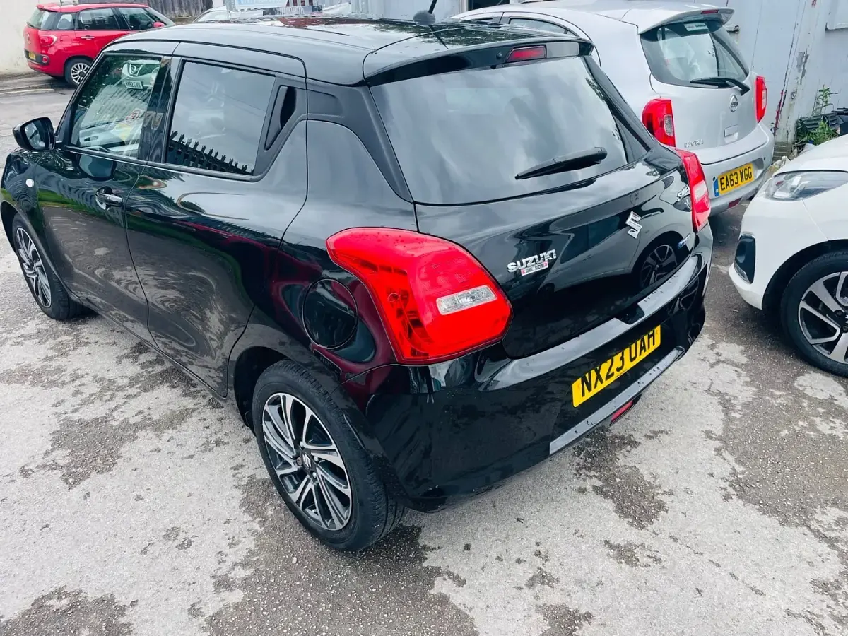 Used Suzuki Swift SZ-L 2023 Black Hatchback