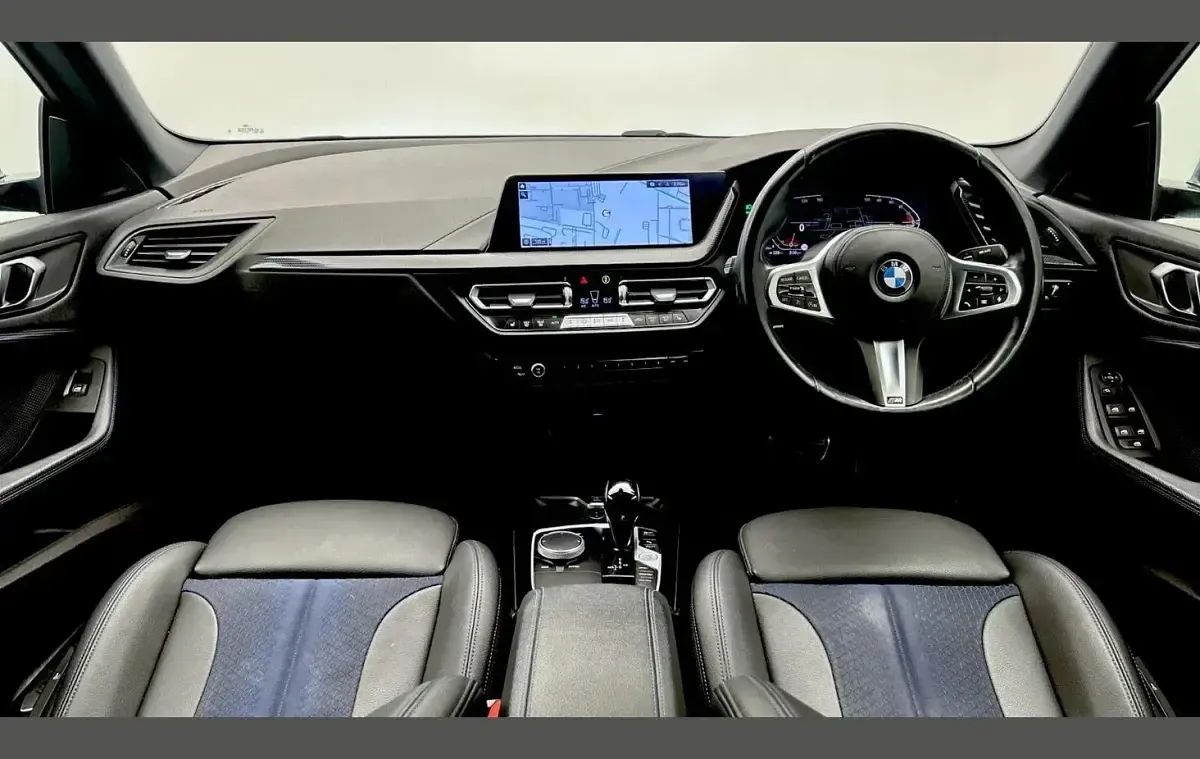 Used BMW 218 M Sport 134 HP (98 kW) 2023 Blue Coupe