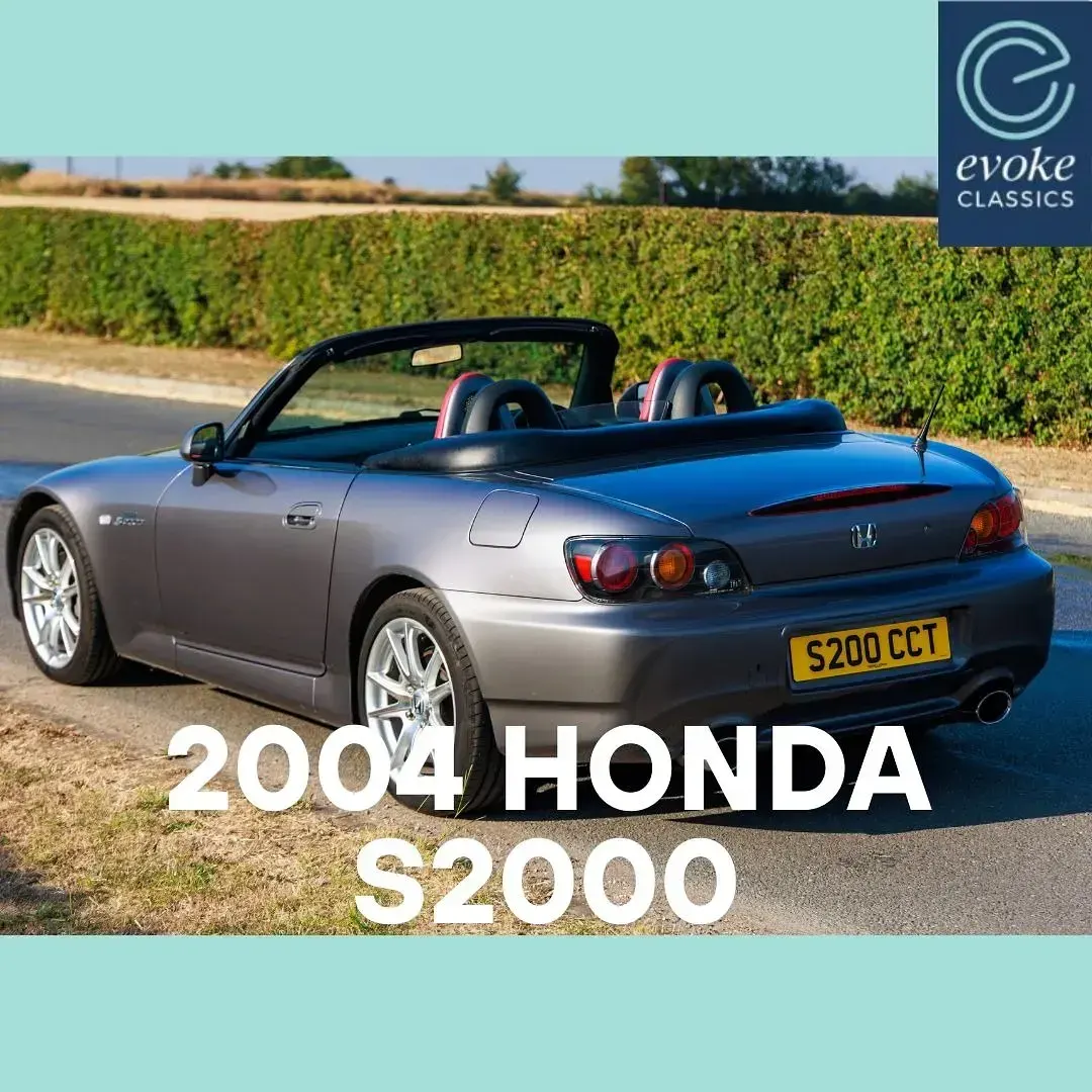 Used Honda S 2000 S 240 HP (176 kW) 2004 Grey Cabriolet