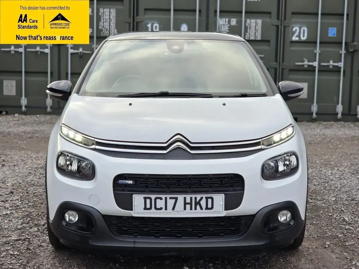Used Citroën C3 Flair 110 HP (80 kW) 2017 White Hatchback