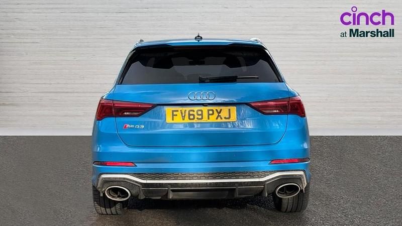 Used Audi Q3 Comfort 400 HP (294 kW) 2020 Blue SUV