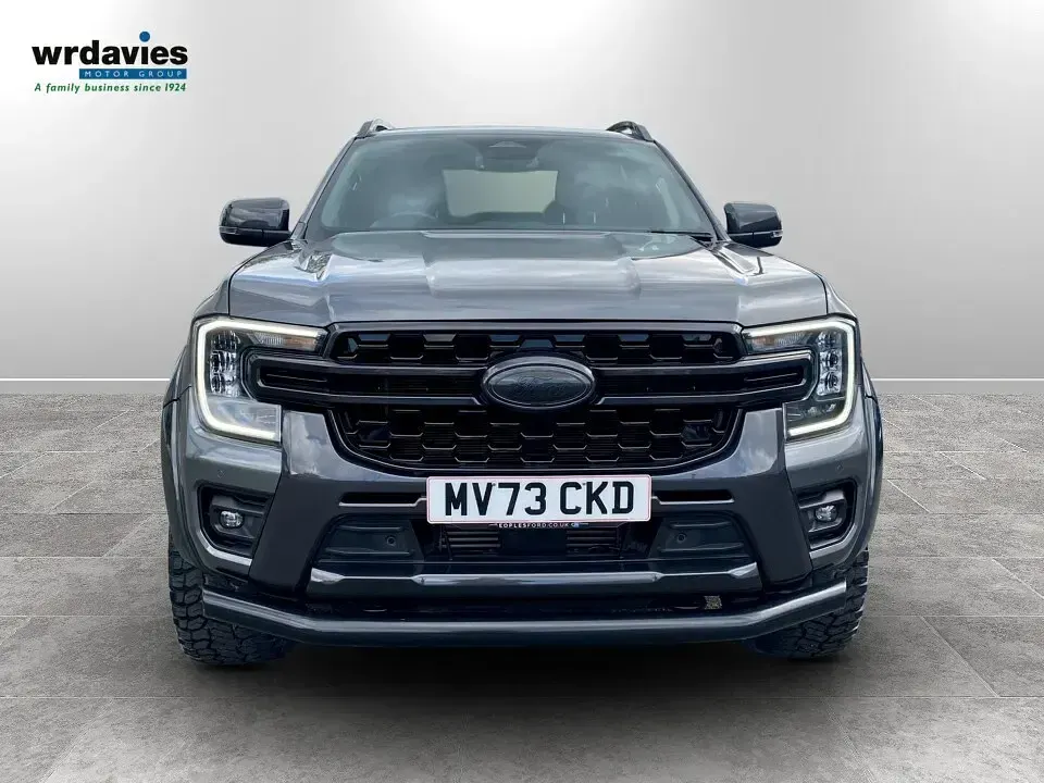 Used Ford Ranger Wildtrack 2023 Grey Pickup