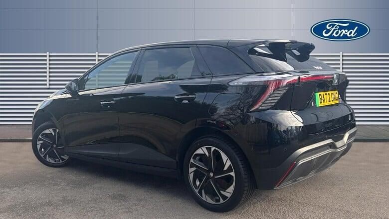 Used MG MG4 EV Trophy 150 kW (204 HP) 2022 Black Hatchback