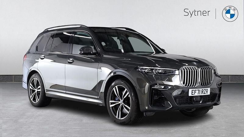 Used BMW X7 M Sport 335 HP (246 kW) 2022 Grey SUV