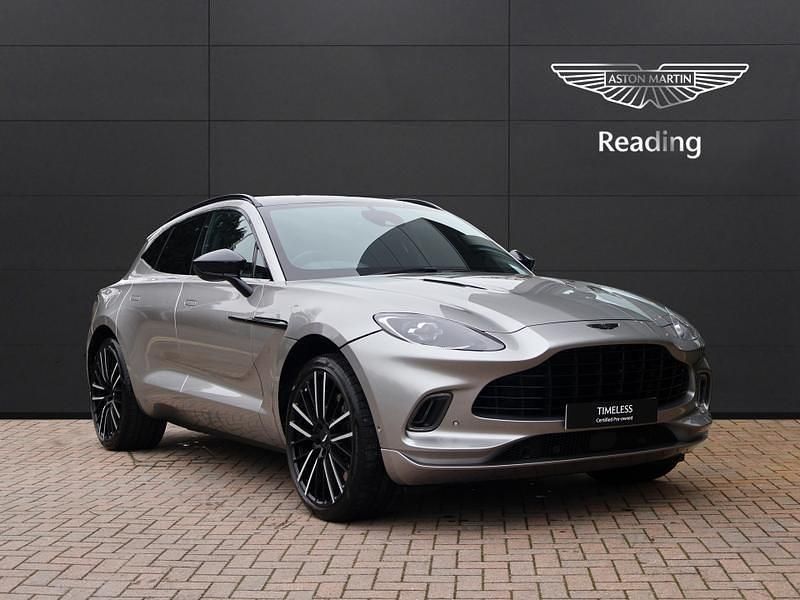 Used Aston Martin DBX 2023 Silver SUV
