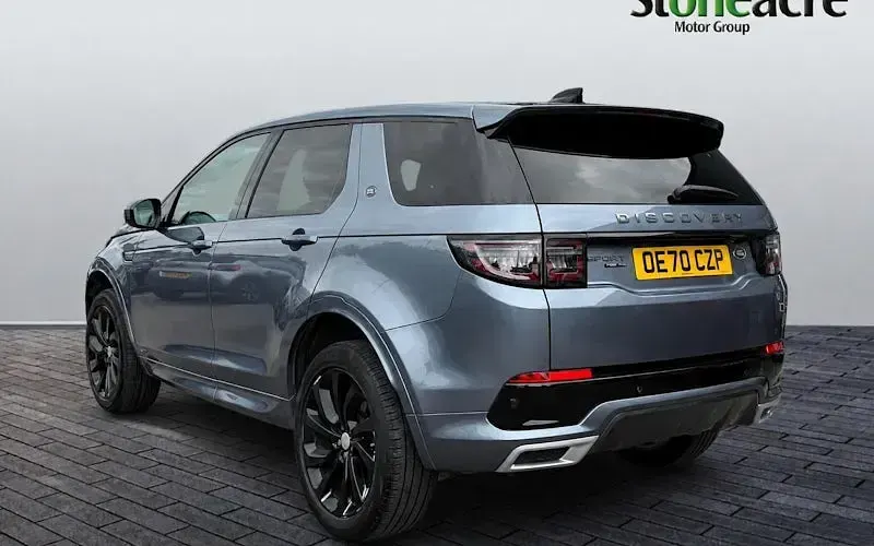 Used Land Rover Discovery Sport HSE Dynamic 180 HP (132 kW) 2020 Blue SUV