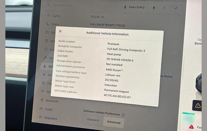 Used Tesla Model 3 Long Range AWD 366 kW (498 HP) 2023 Grey Sedan