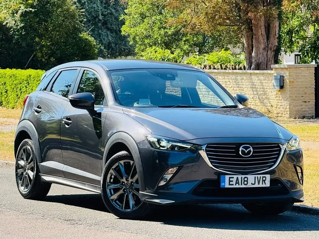 Used Mazda CX-3 Inclusive 121 HP (88 kW) 2018 Grey SUV