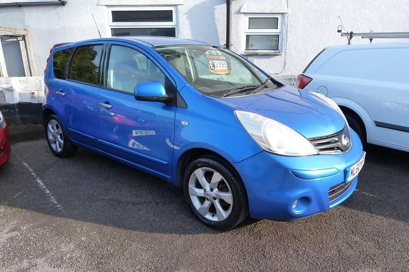 Blue Used 2010 Nissan Note Tekna MPV | £3,195 (Fair price) - Image 1/1