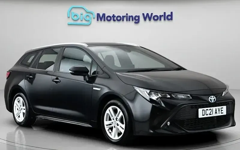 Used Toyota Corolla 122 HP (89 kW) 2021 Estate