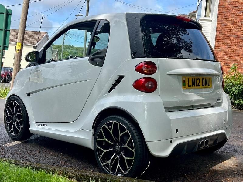 Used Smart ForTwo Coupé Brabus Xclusive 2012 White Coupe