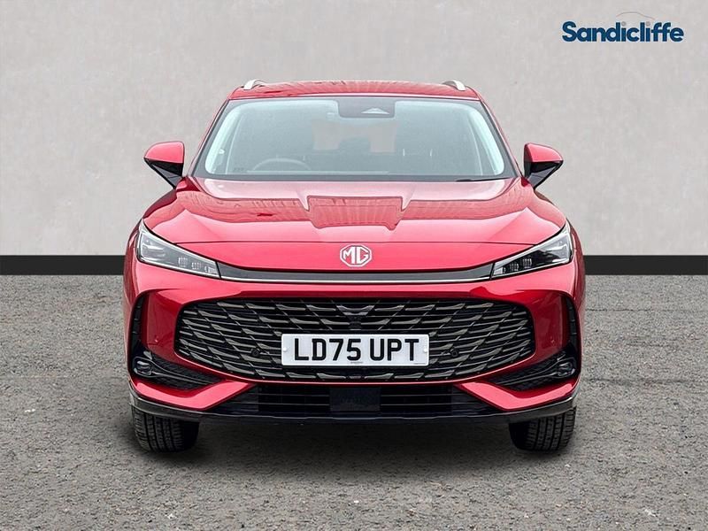 Used MG HS Trophy 224 HP (164 kW) 2024 Tri coat  dynamic red SUV