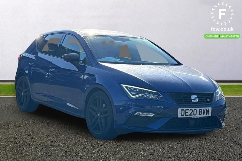 Blue Used 2020 Seat Leon Black Edition Hatchback | £15,299 (Fair price) - Image 1/3
