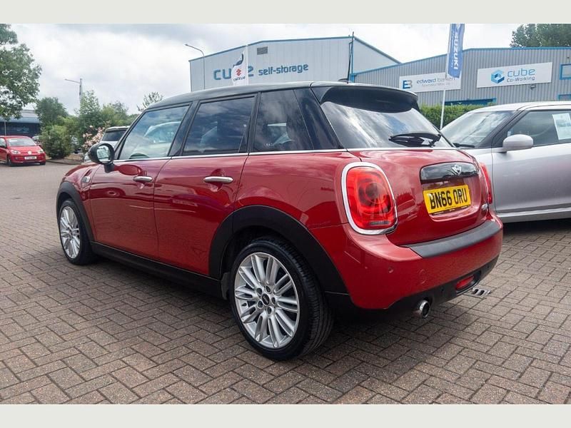 Red Used 2016 Mini Cooper Hatch Hatchback | £11,995 (Fair price) - Image 1/3