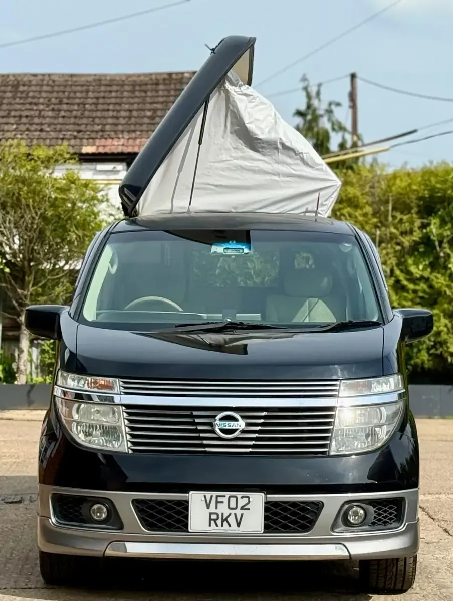 Used Nissan Elgrand 2020 Black