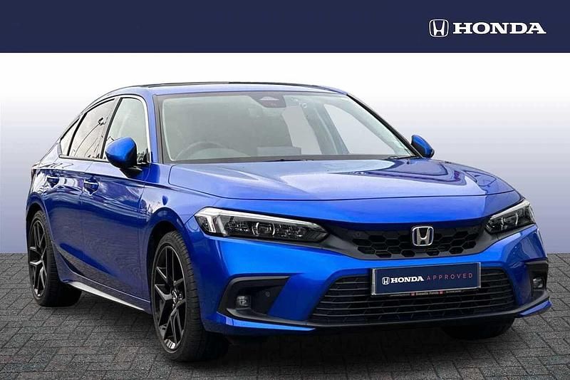 Used Honda Civic Advance 143 HP (105 kW) 2023 Blue Hatchback