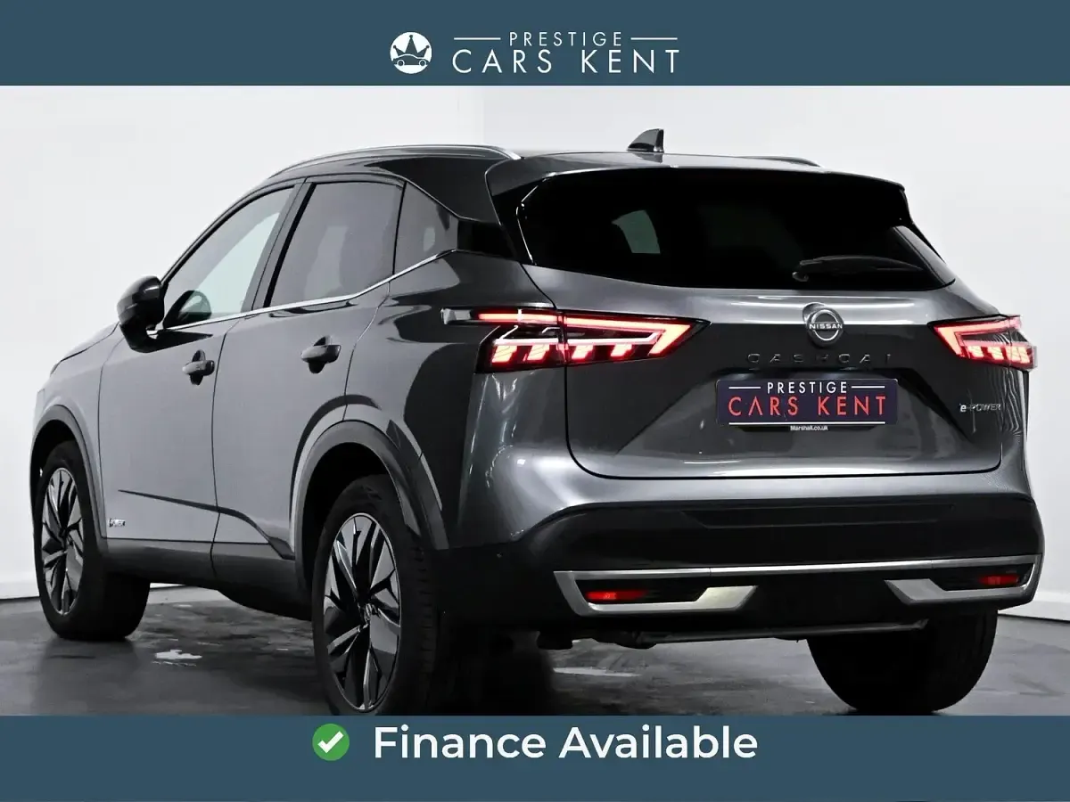 Used Nissan Qashqai Tekna 190 HP (139 kW) 2025 Grey SUV