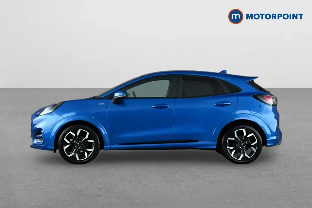 Used Ford Puma ST-Line X 125 HP (91 kW) 2020 Blue SUV