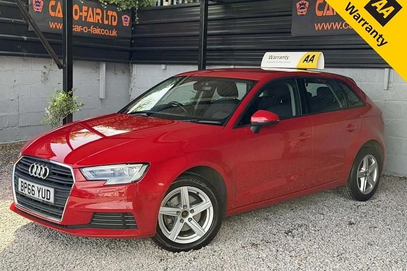 Used Audi A3 110 HP (80 kW) 2017