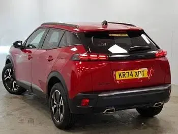 Used Peugeot 2008 Allure 131 HP (96 kW) 2024 Red SUV