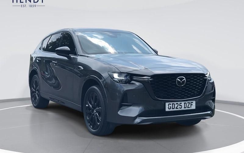 New 2025 Mazda CX-60 Homura-Line SUV | £41,999 (A bit pricey) - Image 1/4