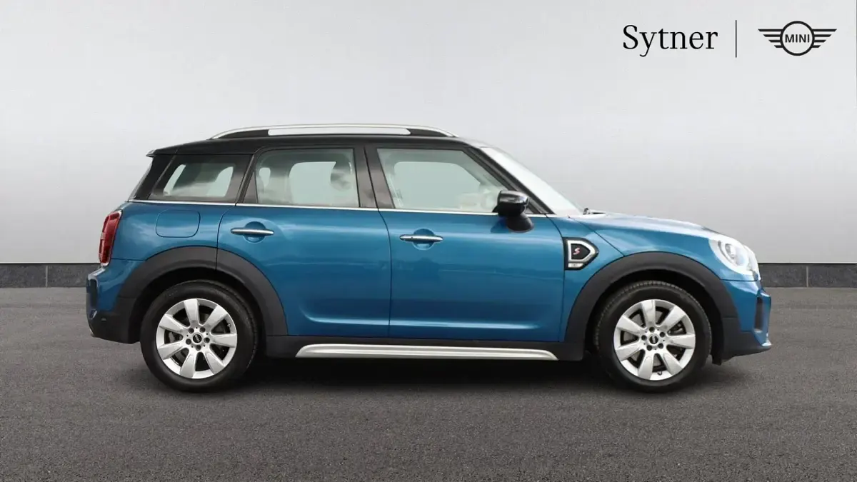 Used Mini Cooper S Countryman Classic 176 HP (129 kW) 2023 Blue SUV