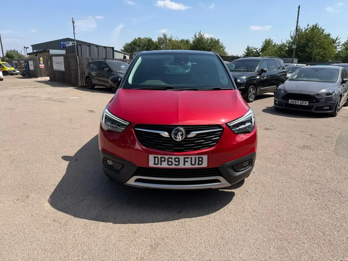 Used Vauxhall Crossland X Elite 2020 Red SUV