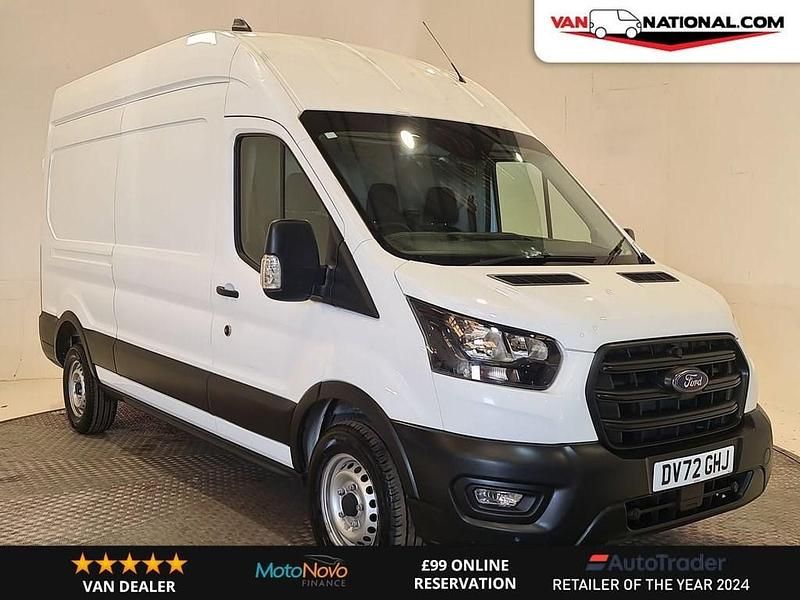 White Used 2022 Ford Transit | £15,390 (Super price) - Image 1/3