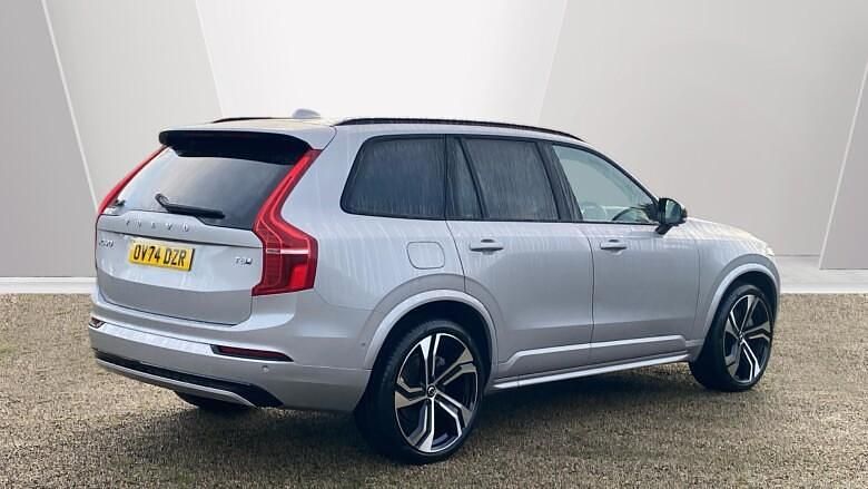 Used Volvo XC90 Ultra 455 HP (334 kW) 2024 Silver SUV