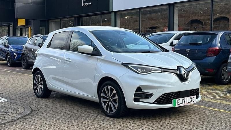 Used Renault Zoe GT-Line 100 kW (136 HP) 2021 White  Hatchback