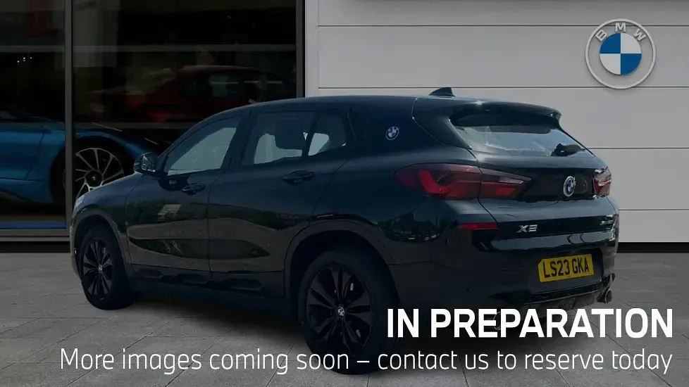 Used BMW X2 Sport Line 176 HP (129 kW) 2023 Black SUV
