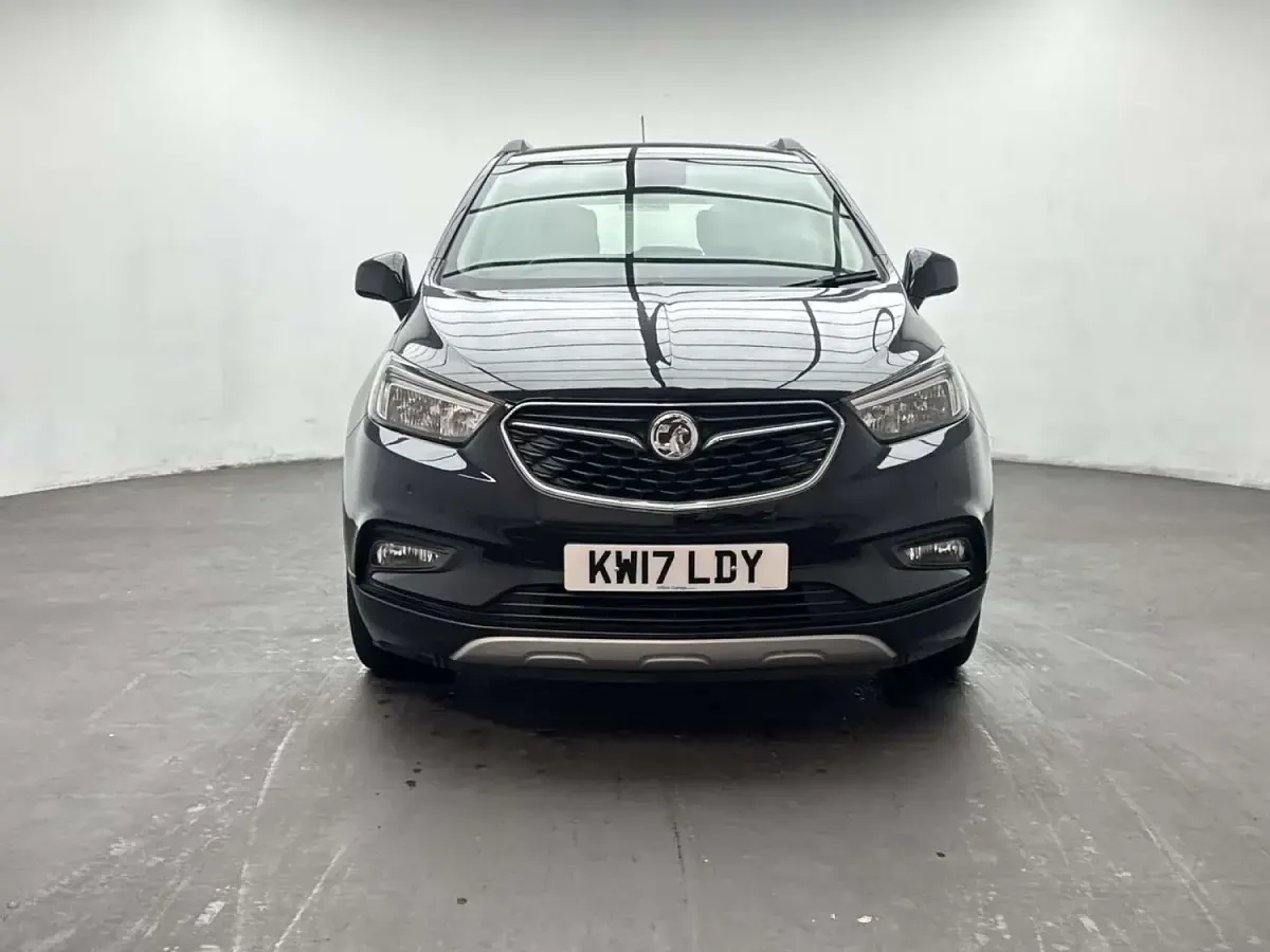Used Vauxhall Mokka X Design Edition 140 HP (102 kW) 2017 Black SUV