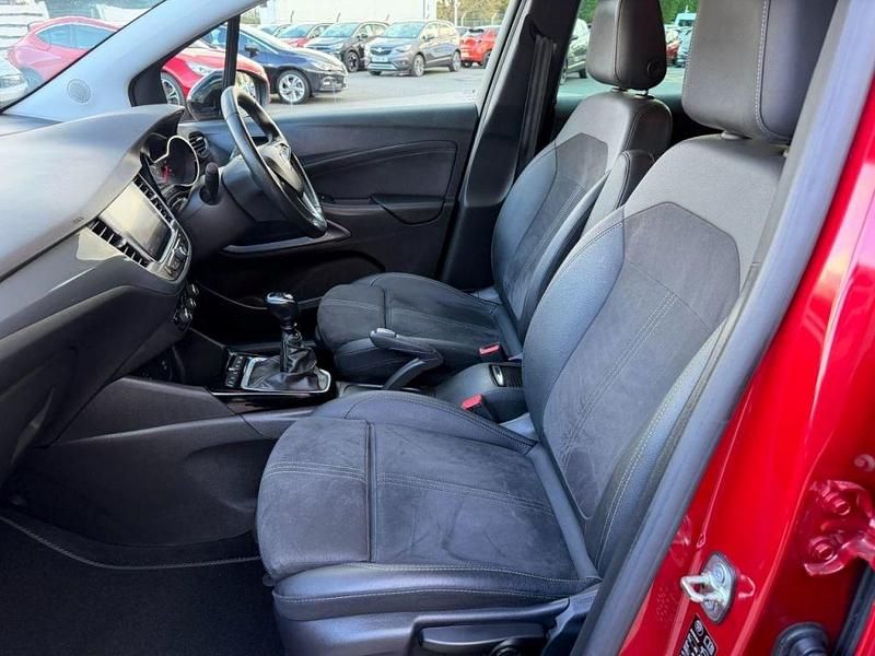 Used Vauxhall Crossland Ultimate 108 HP (79 kW) 2024 Red SUV
