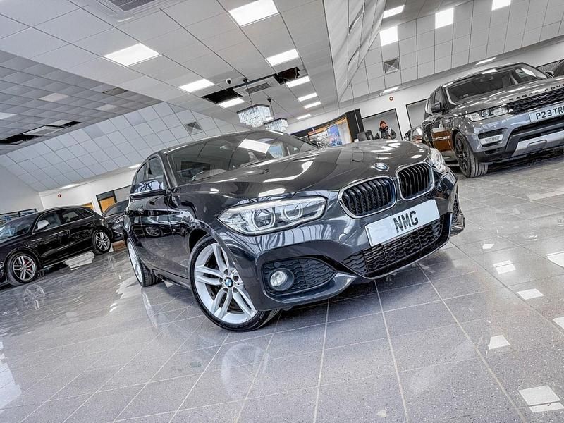 Used BMW 116 M Sport 116 HP (85 kW) 2016 Black Hatchback