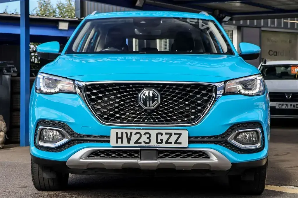 Used MG HS Excite 162 HP (119 kW) 2023 Blue SUV