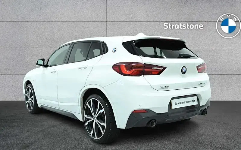 Used BMW X2 M Sport 190 HP (139 kW) 2021 White SUV