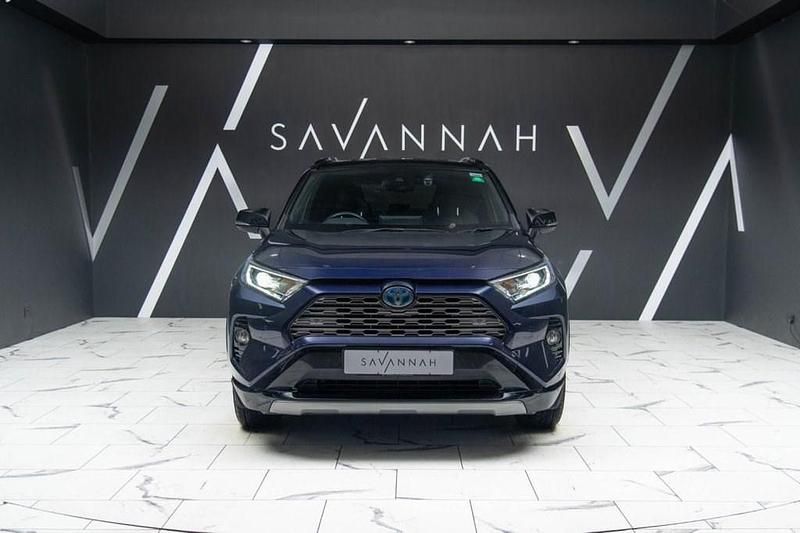 Used Toyota RAV4 222 HP (163 kW) 2020 Blue SUV