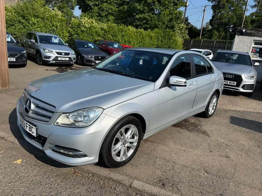 Used Mercedes C220 Executive 2013 Silver Sedan