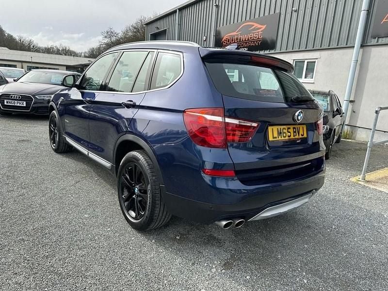 Used BMW X3 xLine 258 HP (189 kW) 2015 Blue SUV