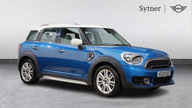 Blue Used 2020 Mini Cooper S Countryman Exclusive SUV | £16,500 (Super price) - Image 1/4