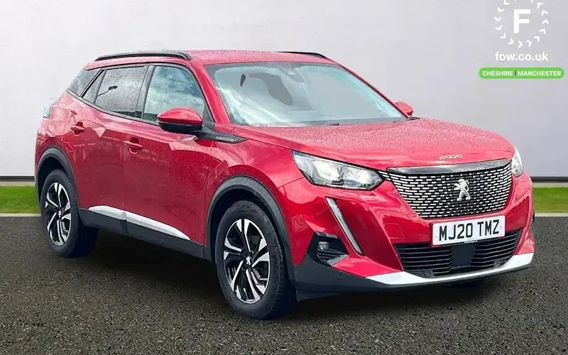 Usado Peugeot 2008 Allure 101 HP (74 kW) 2020 SUV