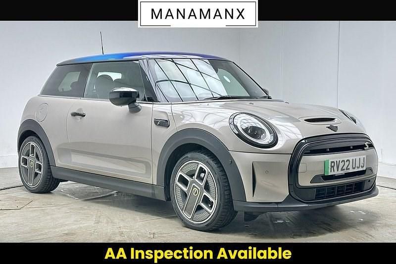 Used Mini Cooper SE Collection 2022 Rooftop grey Hatchback