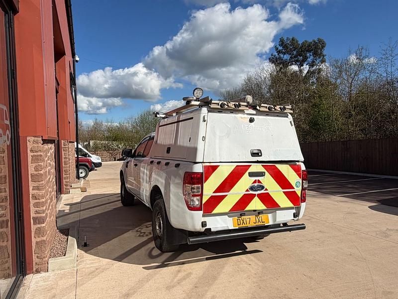 Used Ford Ranger XL 2017 White Pickup