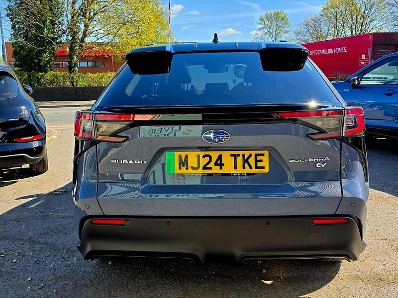 Used Subaru Solterra 150 kW (204 HP) 2024 Grey/black SUV