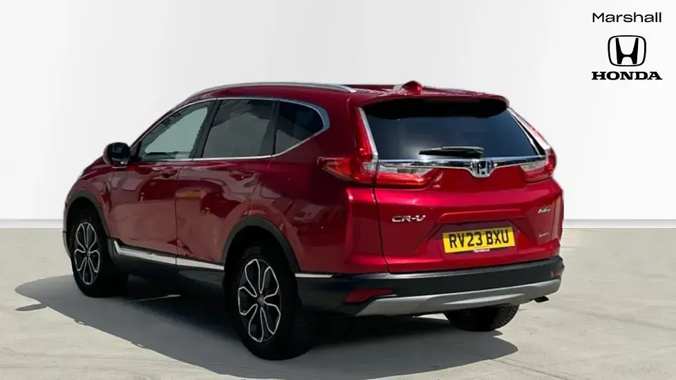 Used Honda CR-V Hybrid 184 HP (135 kW) 2023 Red SUV