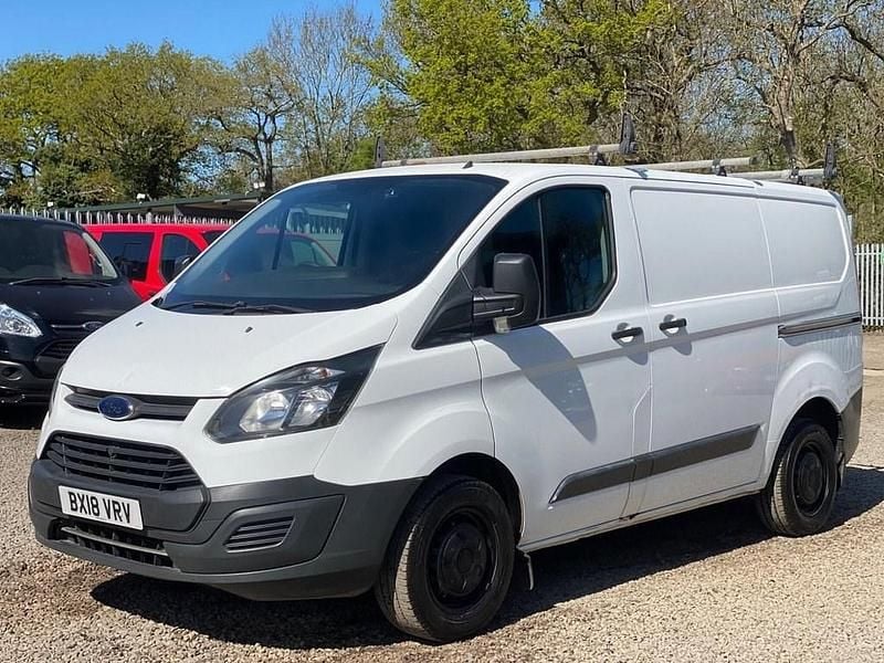 Usado Ford Transit Custom 105 HP (77 kW) 2018 Branco Van
